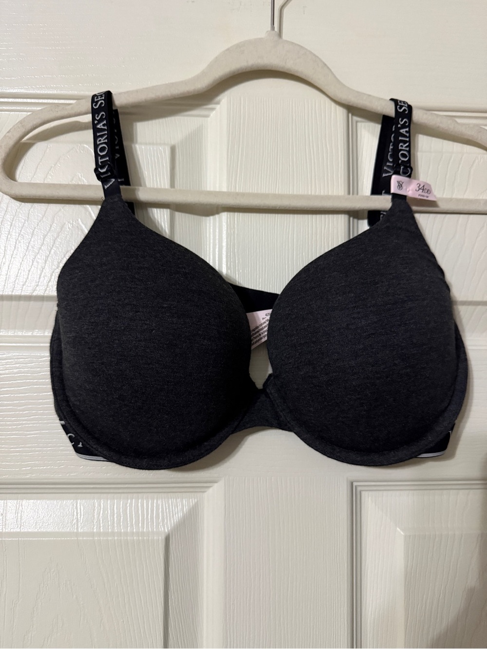 Victoria's Secret Charcoal Padded Underwire Bra